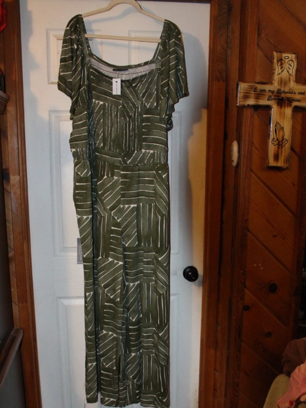 NWT Lane Bryant Jumpsuit size 26/28 CUTE/FUN !